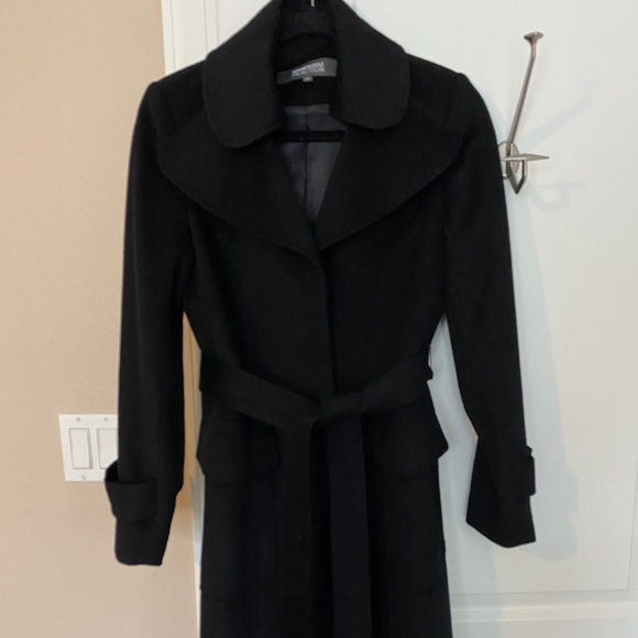 Full length Kenneth Cole Winter Coat Jacket 2 - Picture 2 of 4
